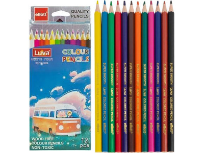 Олівці для малювання "Luva Ellott" CQ1001-12