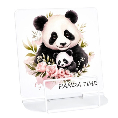 Підставка для книг "Panda time" L8610-1 металева