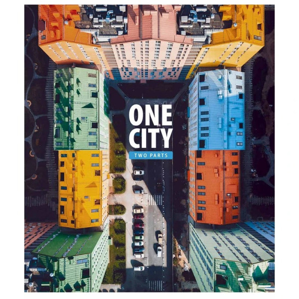 Зошит загальний "One city 2 parts" 080-3137L-5 у лінію 80 аркушів