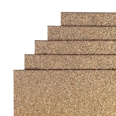 Фоаміран для творчості А4 17GLA4-020 золотистий 17х01 мм