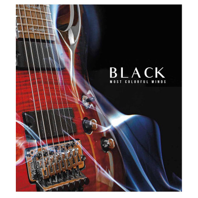 Зошит загальний "Black" 096-3388L-4 в лінію 96 аркушів
