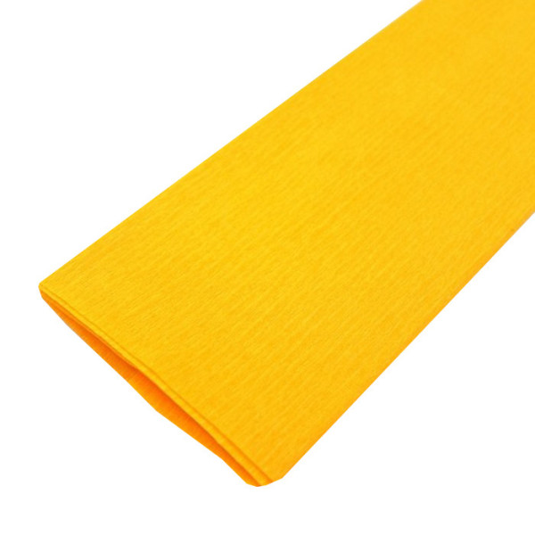 Гофрований папір Josefotten KR55-8018 світло-помаранчевий 55% 31г/м2