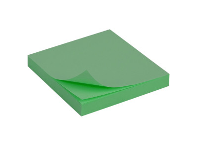 Папір для нотаток самоклеючий DSCN0620(Green) 100 шт 76х76 мм