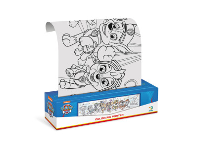Розмальовка дитяча Paw Patrol Команда 200191 70х16 см