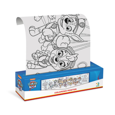 Розмальовка дитяча Paw Patrol Команда 200191 70х16 см