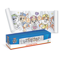 Розмальовка дитяча Paw Patrol Команда 200191 70х16 см