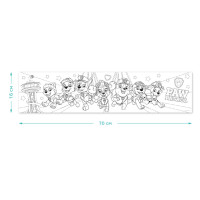 Розмальовка дитяча Paw Patrol Команда 200191 70х16 см