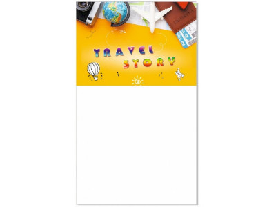 Блокнот на магніті Travel story "Відпустка" Kt30072104 30 аркушів