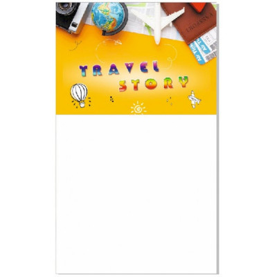 Блокнот на магніті Travel story "Відпустка" Kt30072104 30 аркушів