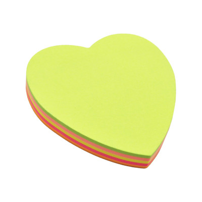 Папір для нотаток самоклеючий "Фігурки" DSCN7751-5 100 шт