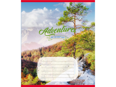 Зошит учнівський "Кращий шлях" 024-560183L-2 в лінію 24 аркуші