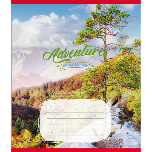 Зошит учнівський "Кращий шлях" 024-560183L-2 в лінію 24 аркуші