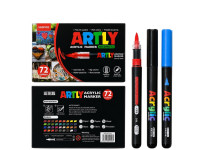 Дитячий набір акрилових маркерів "ARTLY" BX-9999-72 72 штуки