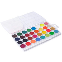 Акварельні фарби "Творчість без меж" 400126 32 кольори