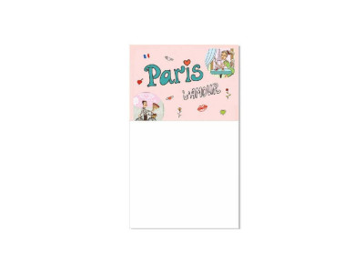 Блокнот на магніті "Paris Париж" Kt30072105 30 аркушів