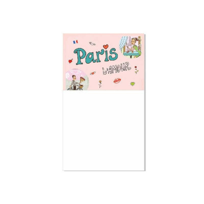 Блокнот на магніті "Paris Париж" Kt30072105 30 аркушів