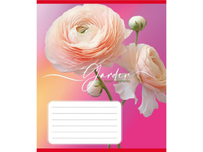 Зошит учнівський "Естетика" 024-550443K-4 в клітинку 24 аркуші