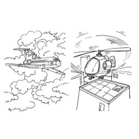 Велика книга розмальовок Транспорт 1736001 64 сторінки