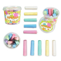 Крейда для малювання на асфальті 50139ST 16 штук різнокольорова