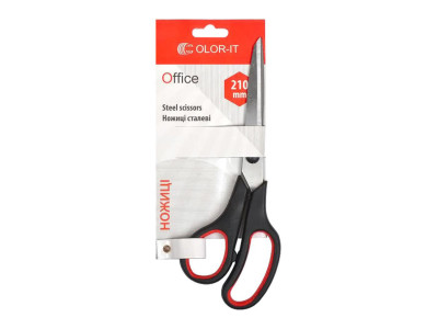 Канцелярські ножиці №85 Scissors "C" CR8 21 см