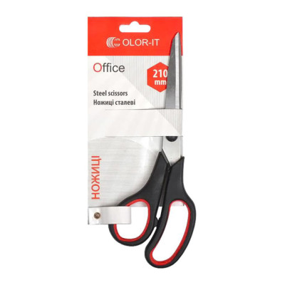 Канцелярські ножиці №85 Scissors "C" CR8 21 см