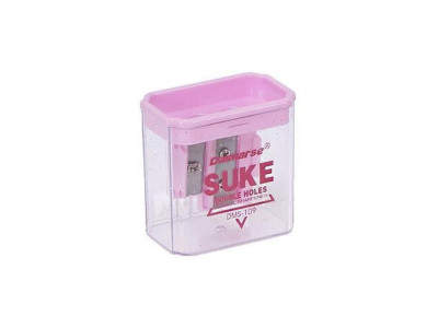 Точило подвійне DAIMARSE DMS-109(Pink) рожевий 48х5х3 см