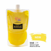 Фарба акрилова Жовта світла 323200446 (код 446) 200 мл