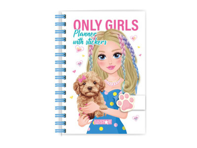 Блокнот "Only Girls Planner" LS-01-3 64 сторінки