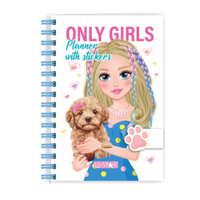 Блокнот "Only Girls Planner" LS-01-3 64 сторінки