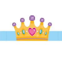 Дитяча розмальовка "Принцеси" РМ-77-05 з маскою