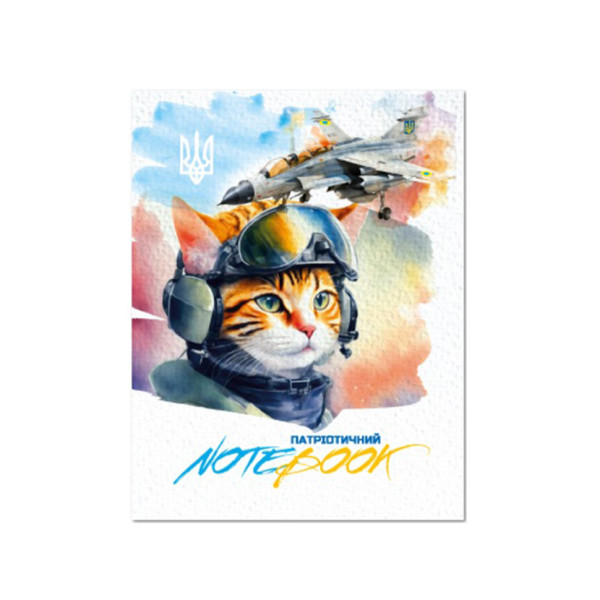 Дитячий блокнот "Cat pilot" АП-1803-10 24 сторінки