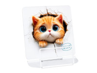 Підставка для книг "Котик Hello" L8605-1 металева