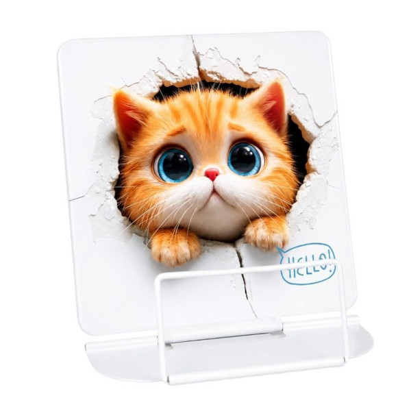 Підставка для книг "Котик Hello" L8605-1 металева