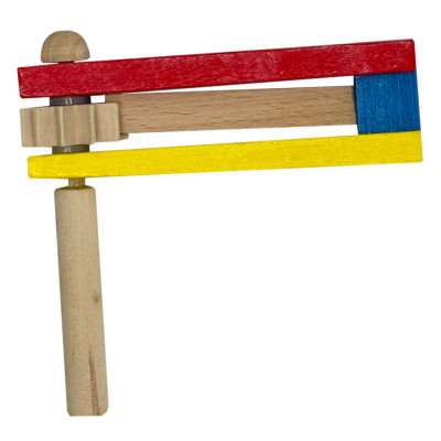 Дитяча розвиваюча музична іграшка "Тріскачка" RZV106 125 см