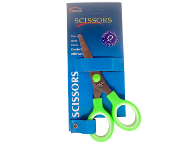 Канцелярські ножиці №5 Scissors "C" 89466(Green) 13 см