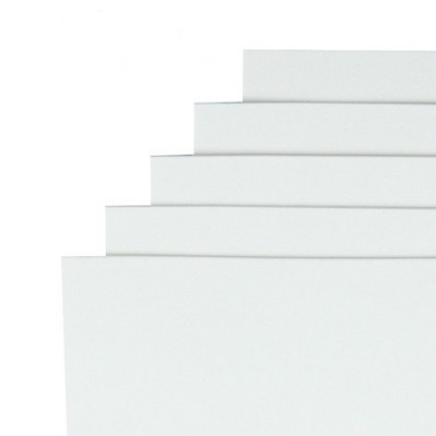 Фоаміран для творчості А4 15A4-7022 білий 15 мм 10 аркушів