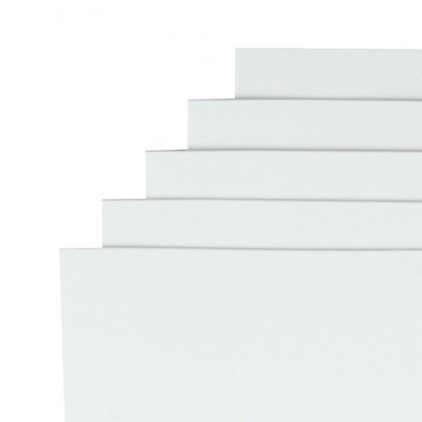 Фоаміран для творчості А4 15A4-7022 білий 15 мм 10 аркушів