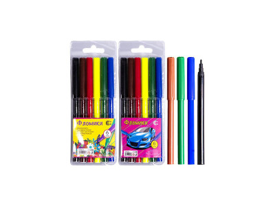 Дитячі Фломастери "Фломіки" COLOR-IT CR550-6 6 кольорів