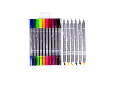 Дитячі Фломастери "Двосторонній" COLOR-IT 108-10F 10 кольорів