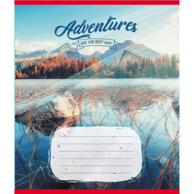 Зошит учнівський "Кращий шлях" 024-560183L-3 в лінію 24 аркуші