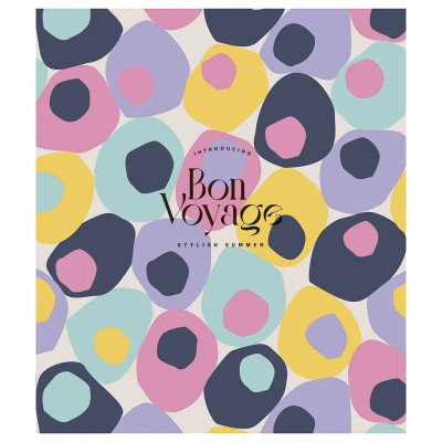 Зошит учнівський "Bon Voyage" 012-3206K-2 в клітинку 12 аркушів