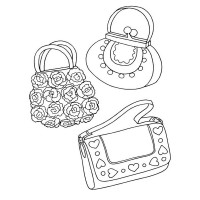 Велика книга розмальовок "Дівчатка та квіти" 1736026 64 сторінки