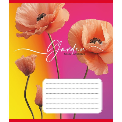 Зошит учнівський "Естетика" 024-550443K-5 в клітинку 24 аркуші