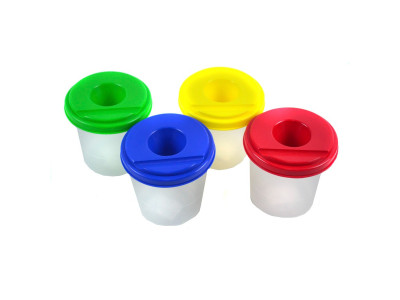 Стакан-непроливайка Bambi КіП" №1 пластик одинарний Стакан-непроливайка Bambi КіП" №1 пластик одинарний