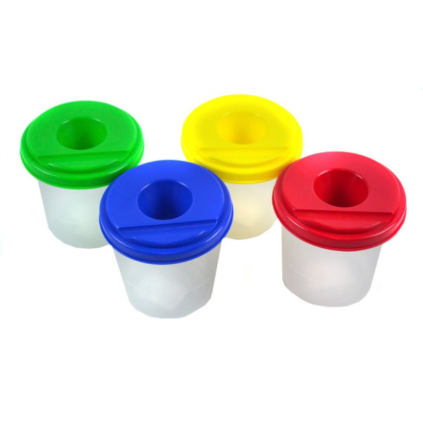 Стакан-непроливайка Bambi КіП" №1 пластик одинарний Стакан-непроливайка Bambi КіП" №1 пластик одинарний