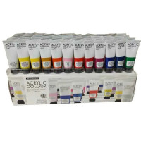 Великий набір акрилових фарб "Art ranger" 32KRFEA4822 48 кольорів по 22 мл