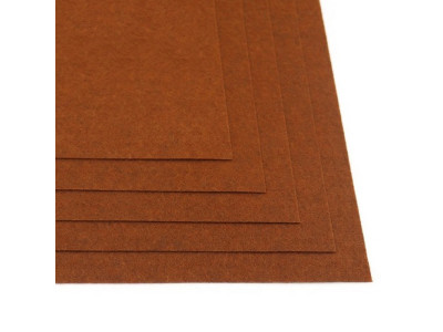 Фетрові листи для рукоділля HQ170-026 12 мм коричневий A4