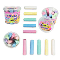 Крейда для малювання на асфальті 50138ST 16 штук різнокольорова