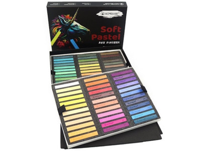 Набір мякої пастелі "Acmeliae" SPC-72 в наборі 72 штуки