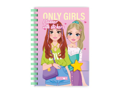 Блокнот "Only Girls Planner" LS-01-4 64 сторінки